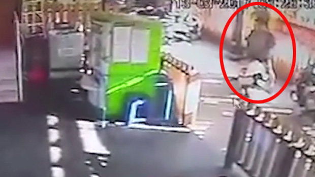 Man filmed 'having sex with scooter'